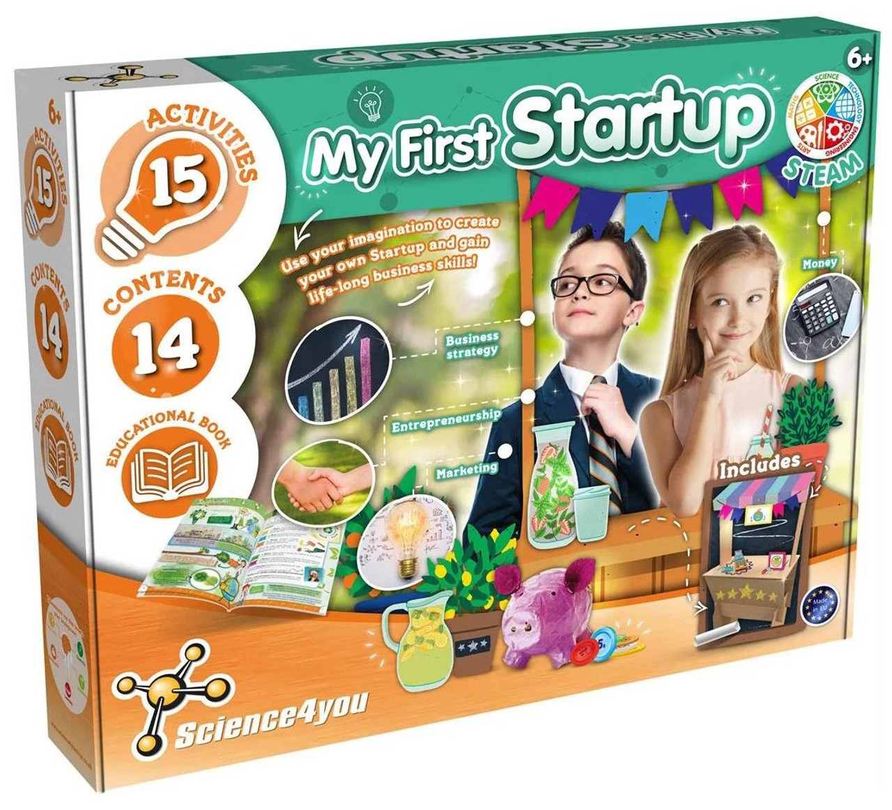 Science4you My First Startup Kit Science4you My First Startup Kit
