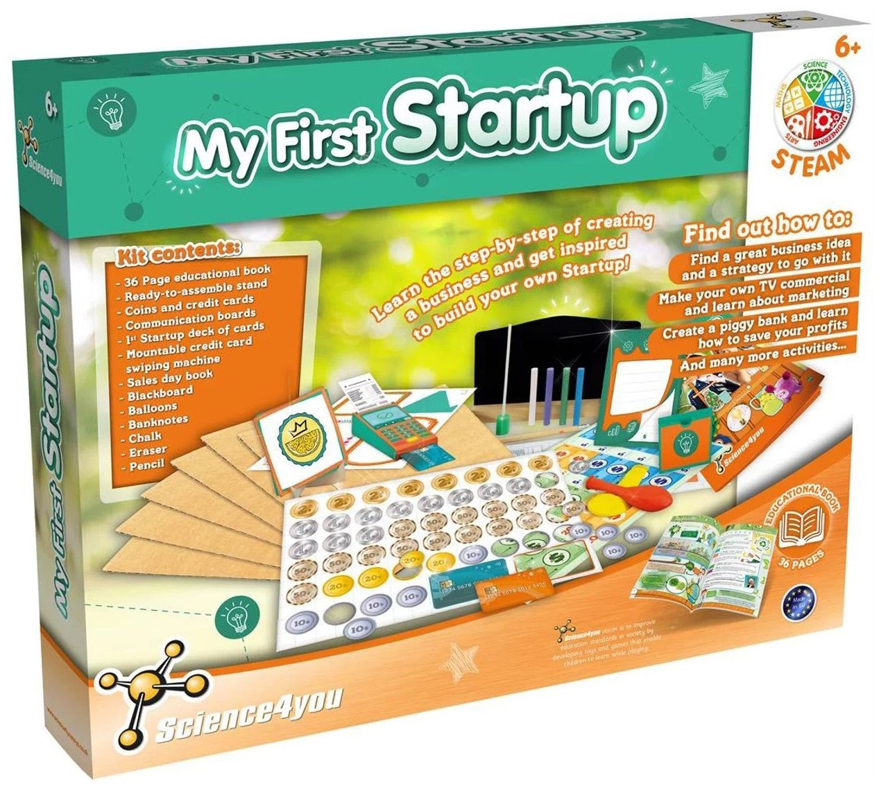 Science4you My First Startup Kit Science4you My First Startup Kit