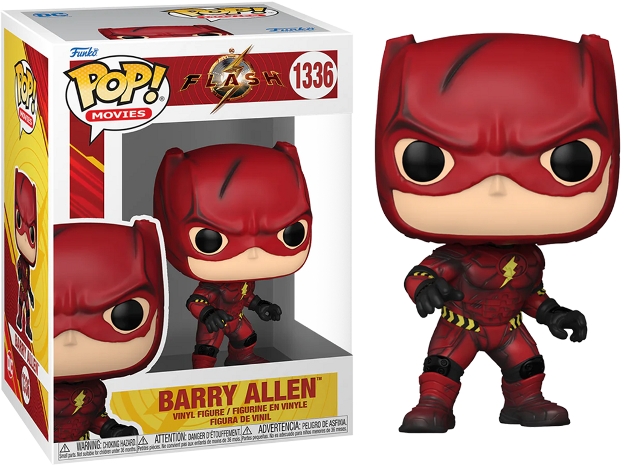 DC Comics - The Flash (2023) - Barry Allen (Red) Pop! Vinyl Figure DC Comics - The Flash (2023) - Barry Allen (Red) Pop! Vinyl Figure