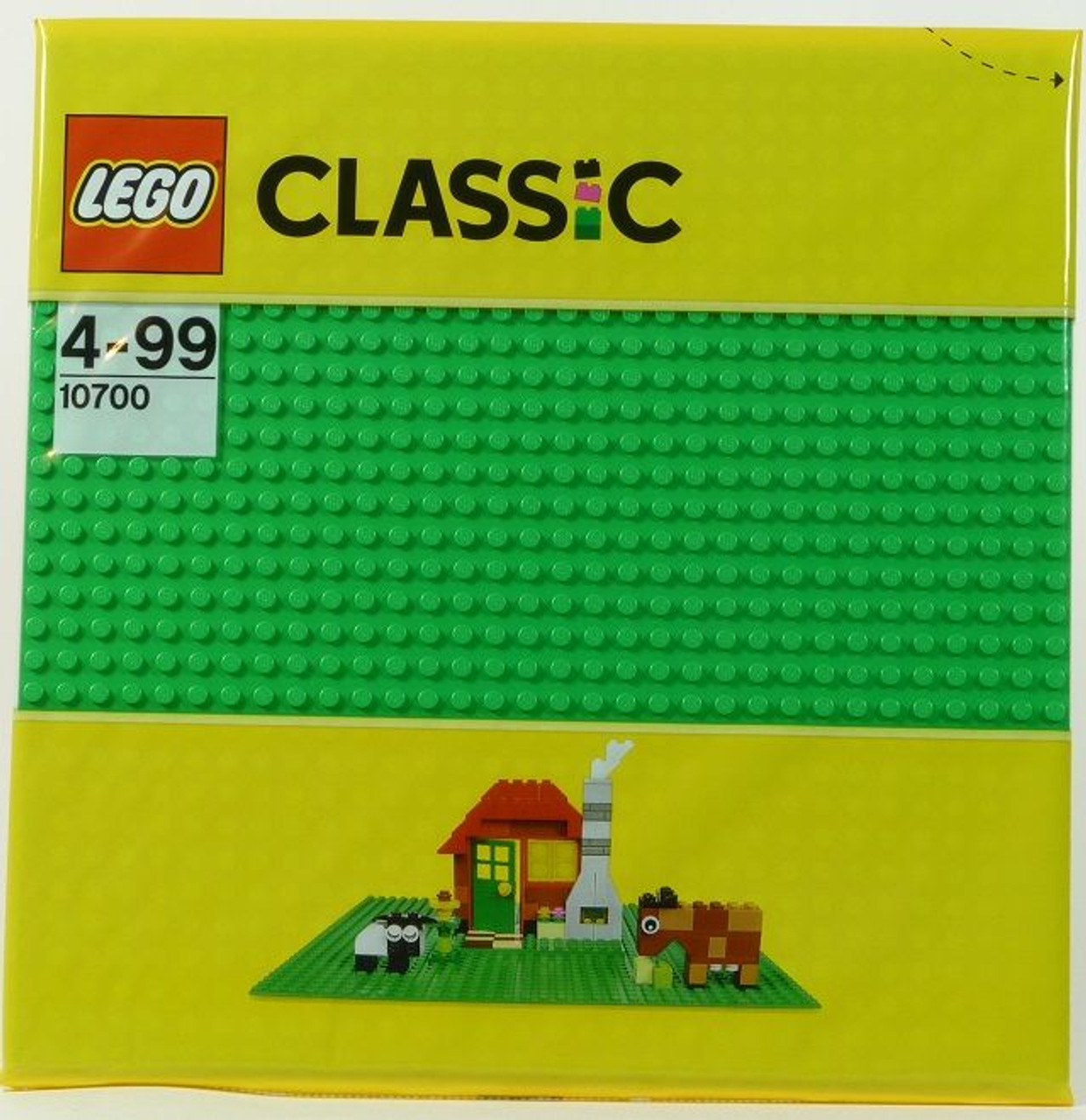 lego baseplate 10700