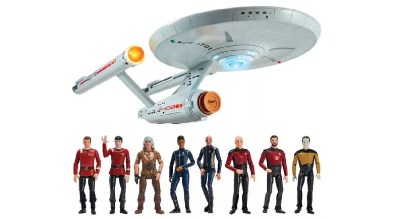 Star Trek Universe Basic Figures