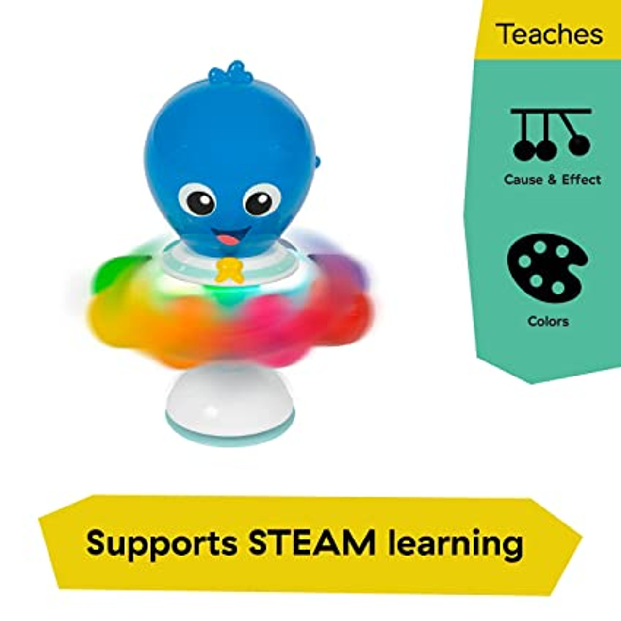 Baby Einstein Ocean Explorers Opus Spin & Sea Activity Toy Baby Einstein Ocean Explorers Opus Spin & Sea Activity Toy