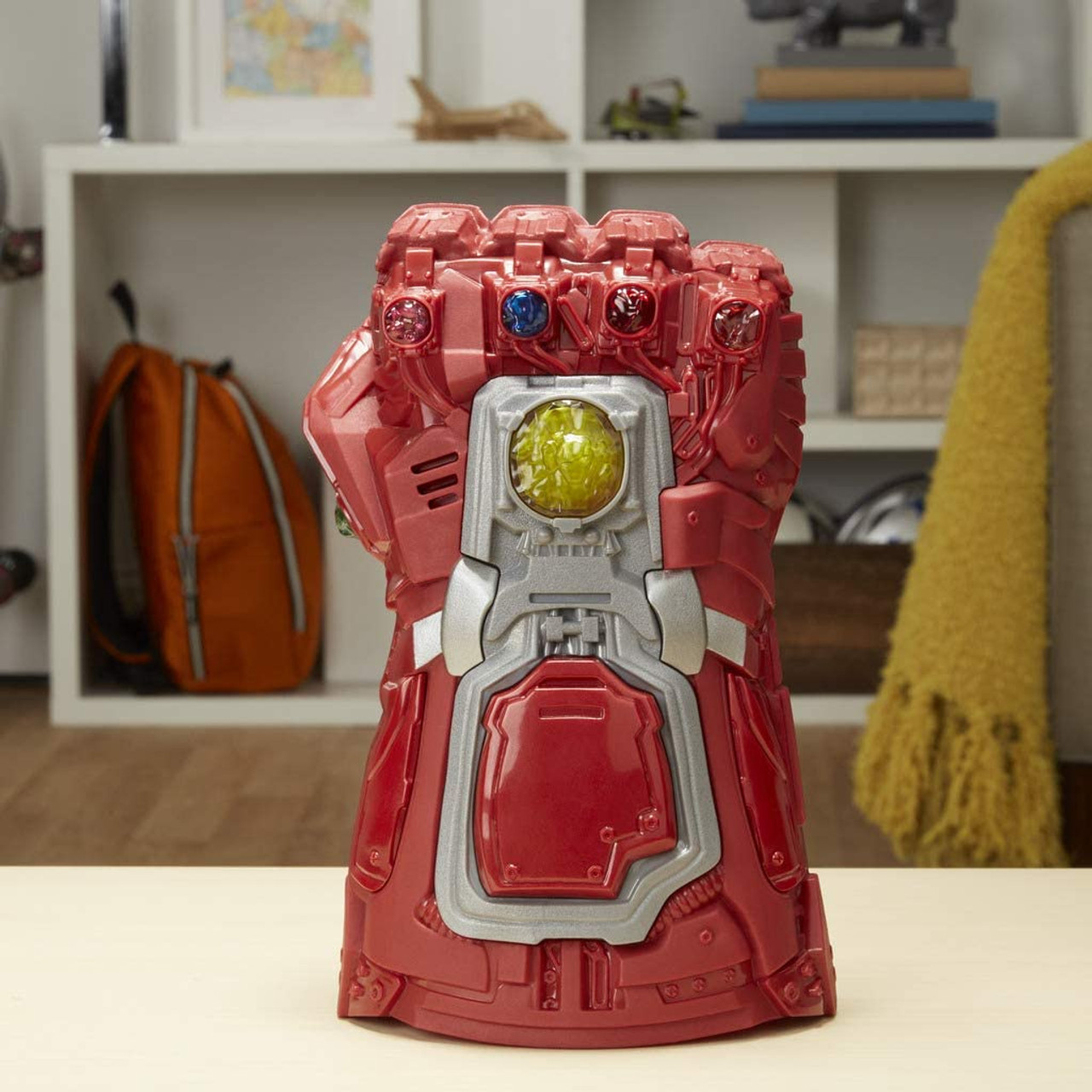Avengers Marvel Endgame Red Infinity Electronic Gauntlet
