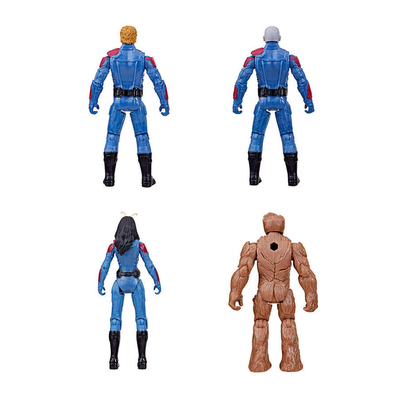 Marvel Studios' Guardians of the Galaxy Vol. 3 4-inch Action Figures 
