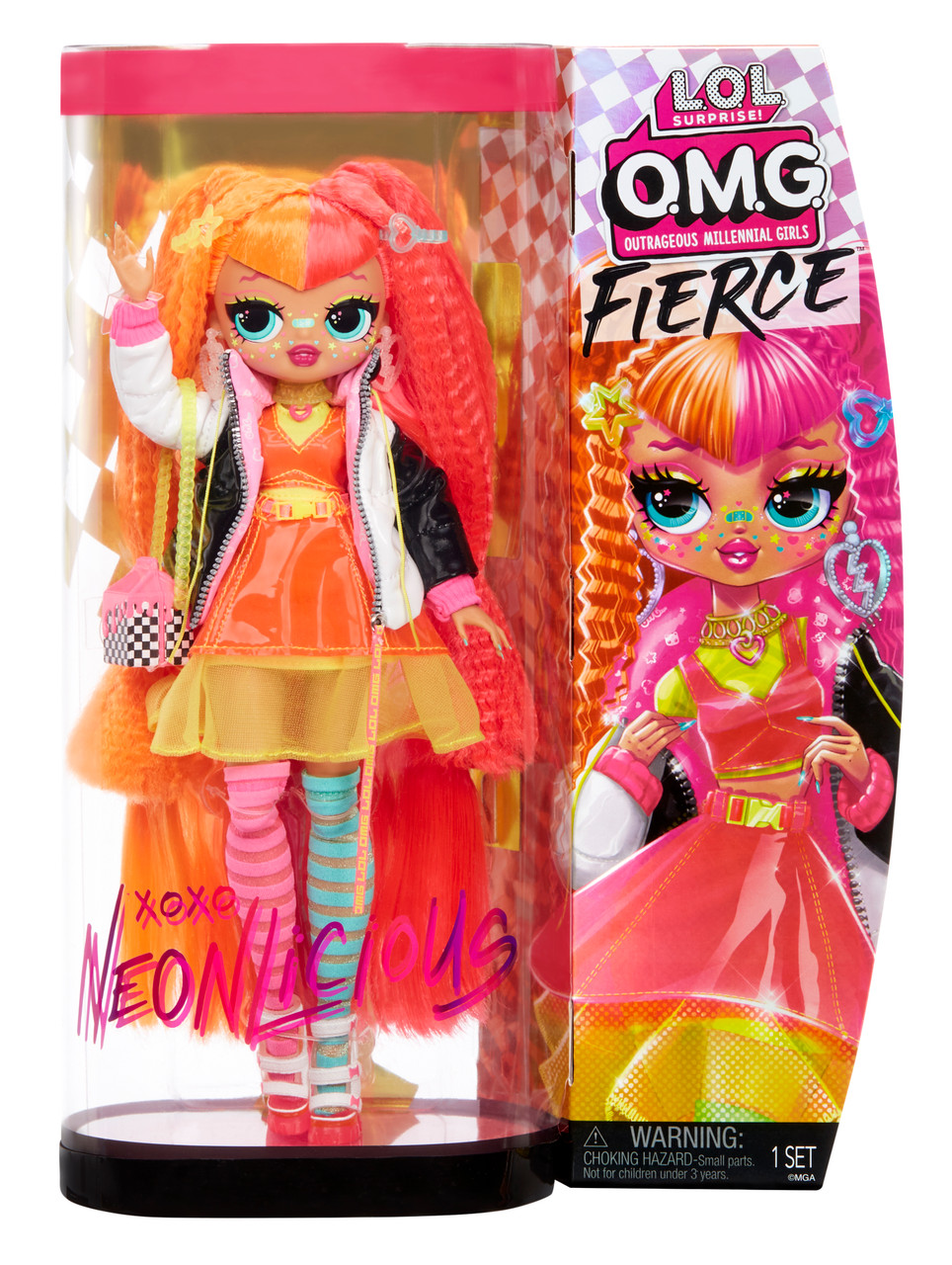 L.O.L. Surprise! 707 OMG Fierce Dolls L.O.L. Surprise! 707 OMG Fierce Dolls