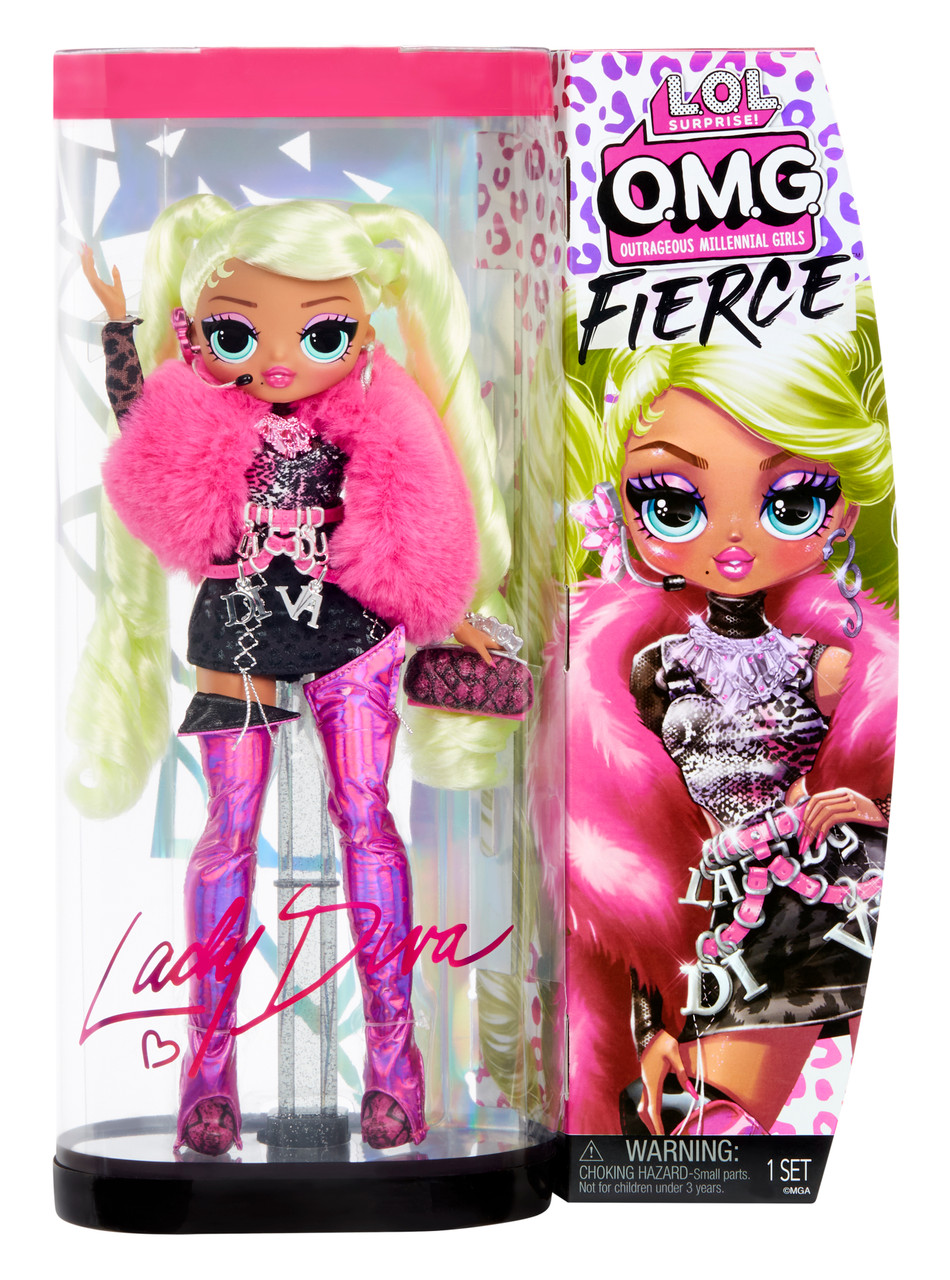 L.O.L. Surprise! 707 OMG Fierce Dolls L.O.L. Surprise! 707 OMG Fierce Dolls
