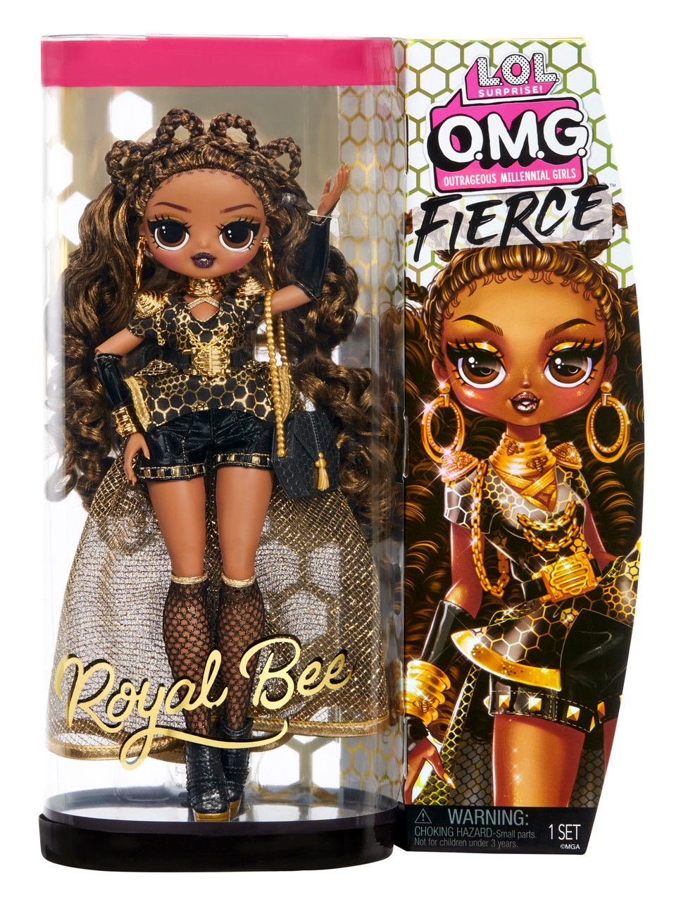 L.O.L. Surprise! 707 OMG Fierce Dolls L.O.L. Surprise! 707 OMG Fierce Dolls