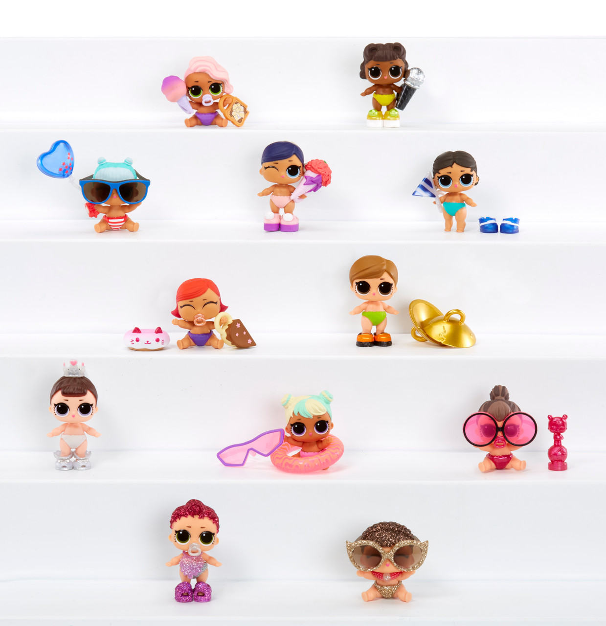 L.O.L. Surprise! Bubble Surprise Lil Sisters