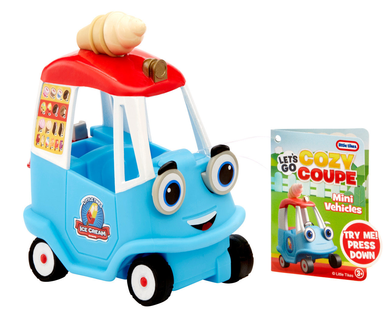 Let's Go Cozy Coupe Mini Vehicles