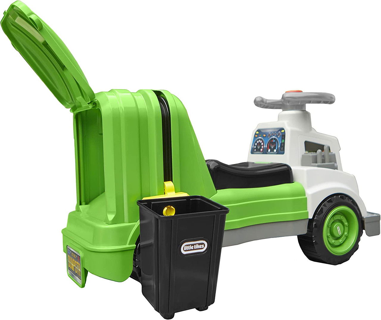Little Tikes Dirt Diggers Garbage Truck Scoot Ride On Little Tikes Dirt Diggers Garbage Truck Scoot Ride On