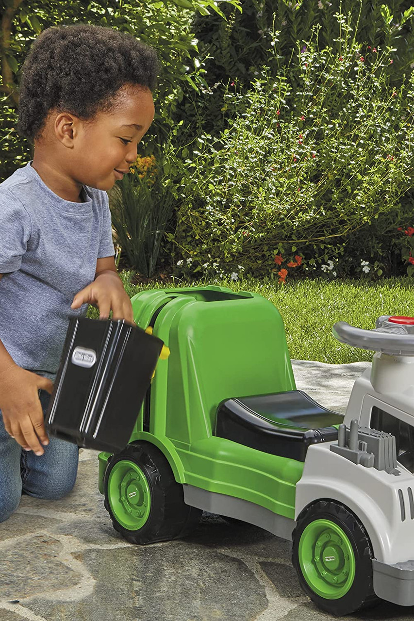 Little Tikes Dirt Diggers Garbage Truck Scoot Ride On Little Tikes Dirt Diggers Garbage Truck Scoot Ride On