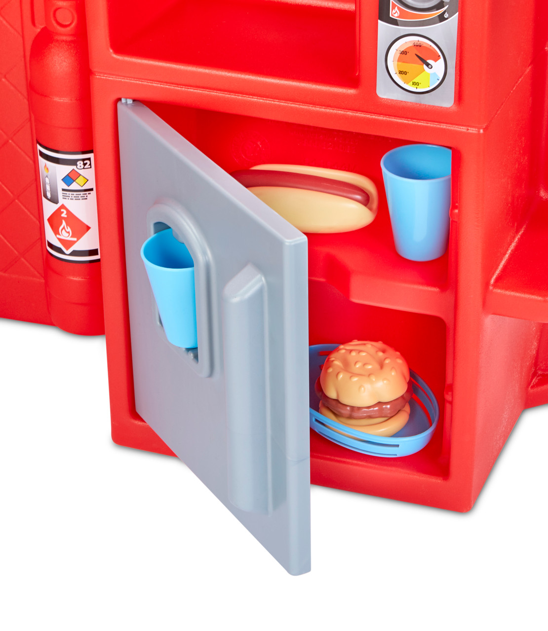 Little Tikes 2-in-1 Pretend Play Food Truck Kitchen Little Tikes 2-in-1 Pretend Play Food Truck Kitchen
