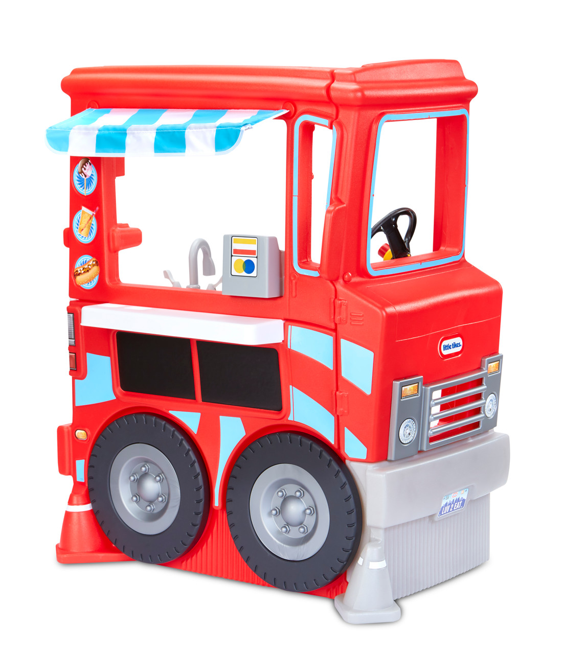Little Tikes 2-in-1 Pretend Play Food Truck Kitchen Little Tikes 2-in-1 Pretend Play Food Truck Kitchen