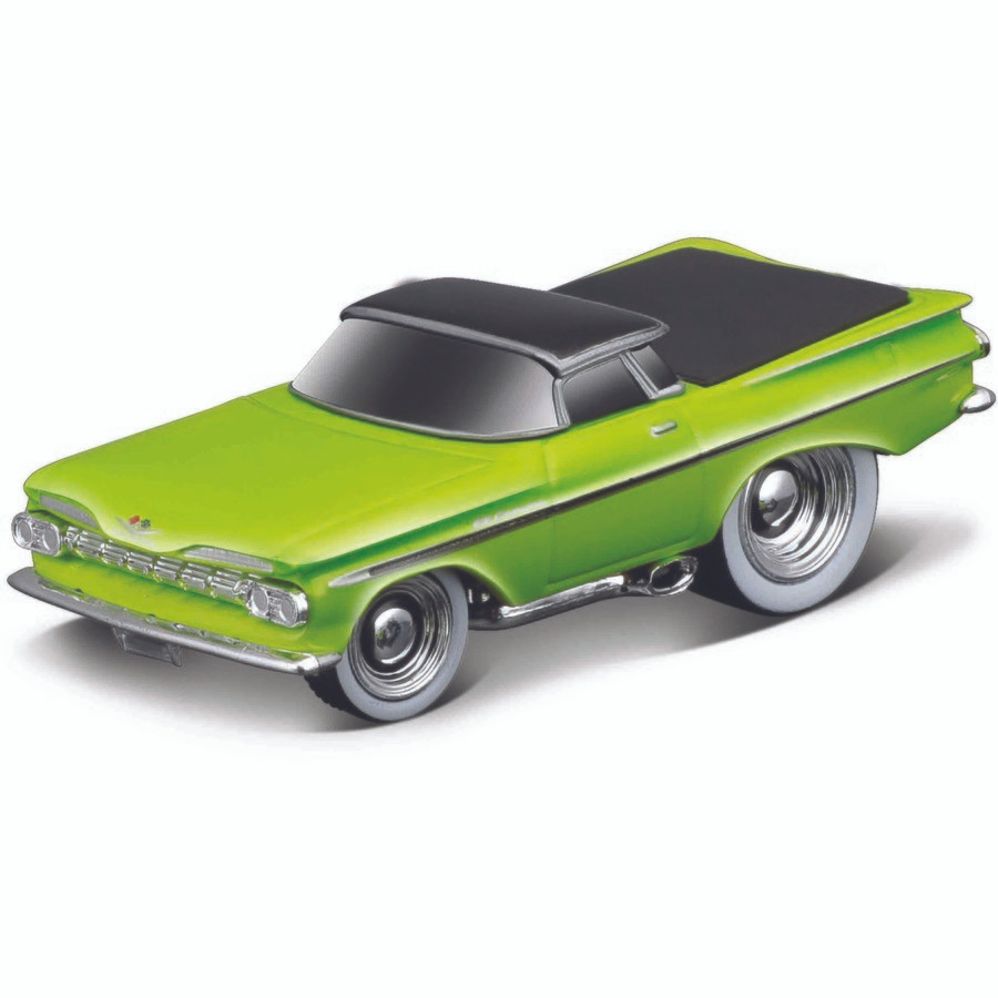 Maisto 1:64 Muscle Transporters Truck and Car