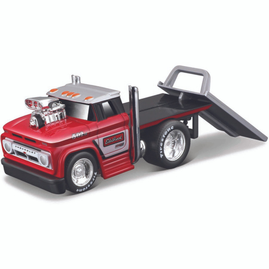 Maisto 1:64 Muscle Transporters Truck and Car