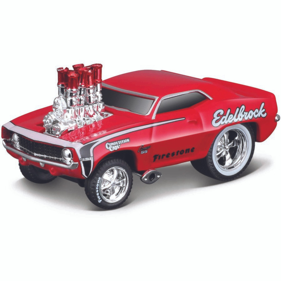 Maisto 1:64 Muscle Transporters Truck and Car