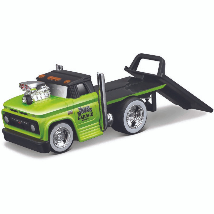Maisto 1:64 Muscle Transporters Truck and Car