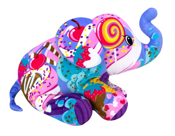 Pop Art Soft Mammoth Plush