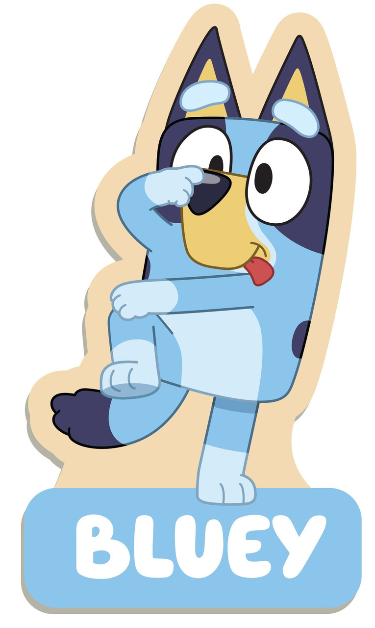 Bluey Wooden Character Puzzle
