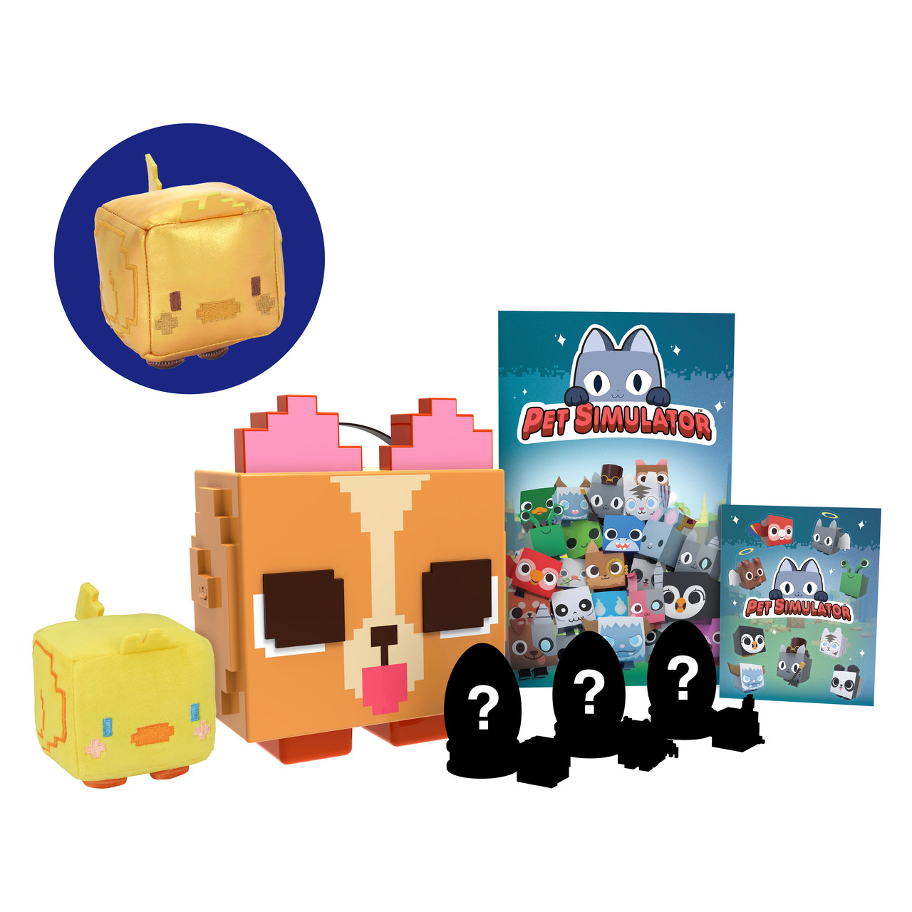 Pet Simulator Collector Bundle Pixel Corgi