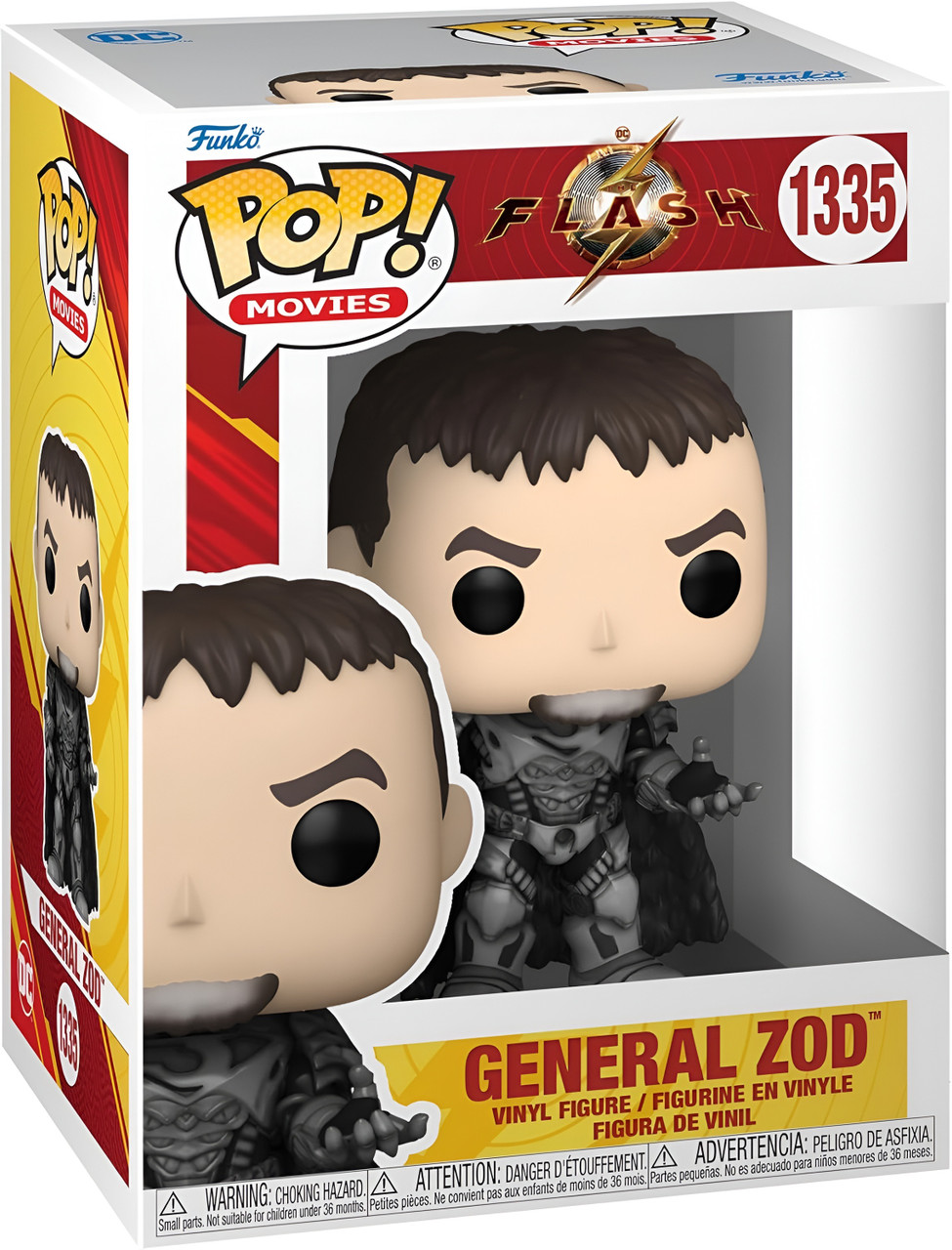DC Comics - The Flash (2023) - General Zod Pop! Vinyl Figure