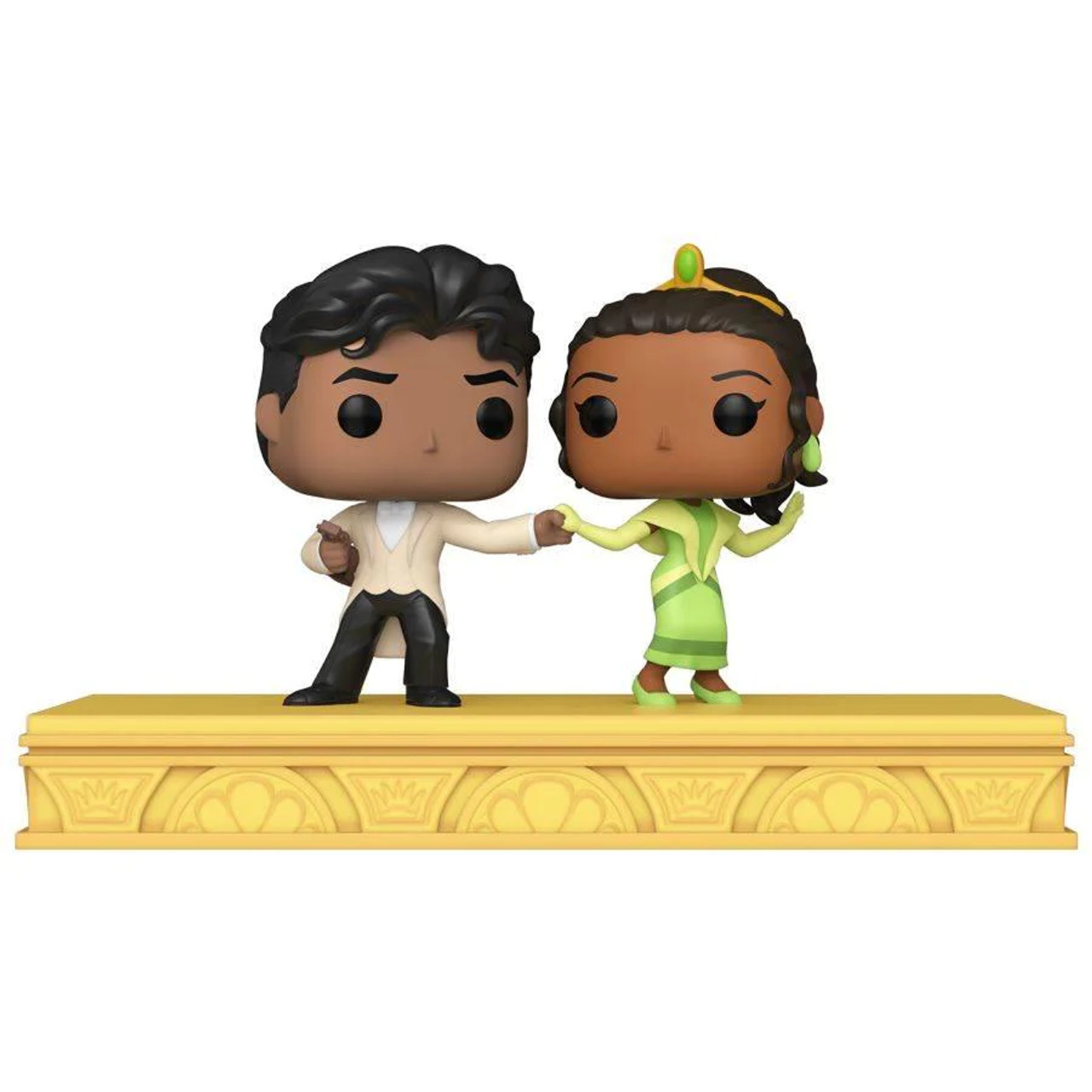 Disney - 100th Anniversary - Tiana & Naveen Pop! Movie Moment Disney - 100th Anniversary - Tiana & Naveen Pop! Movie Moment