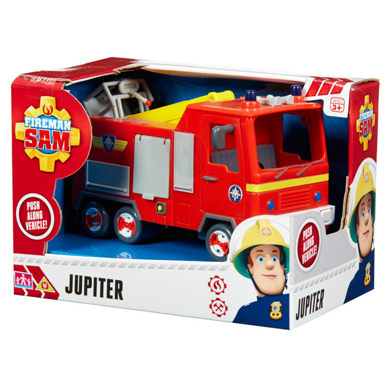 fireman sam car