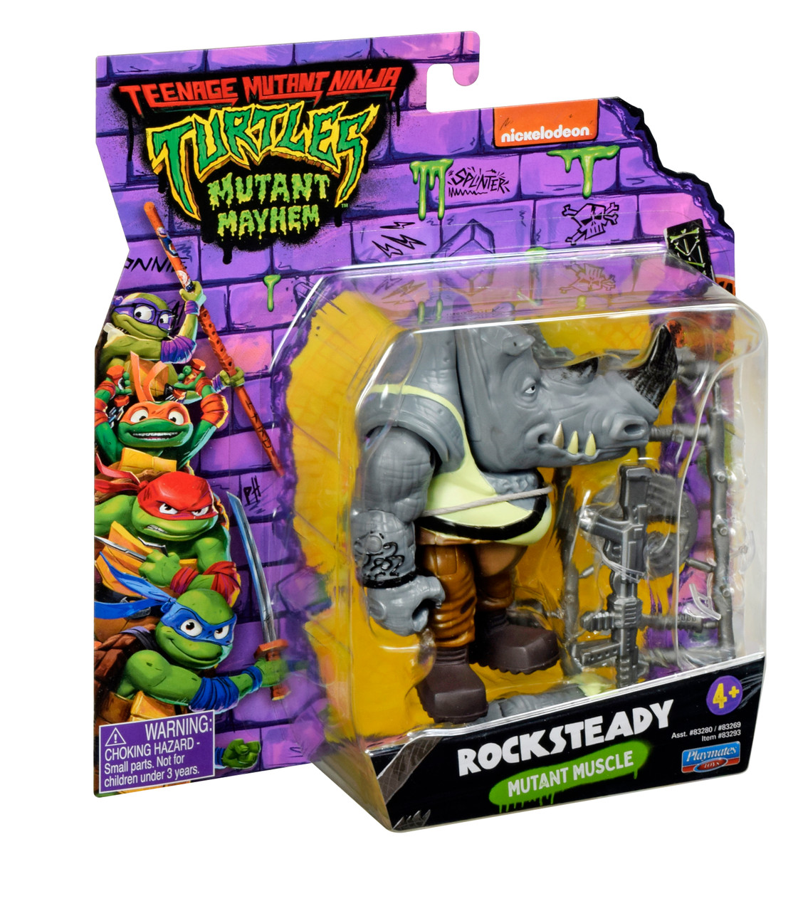 Teenage Mutant Ninja Turtles: Movie Basic Figures Teenage Mutant Ninja Turtles: Movie Basic Figures