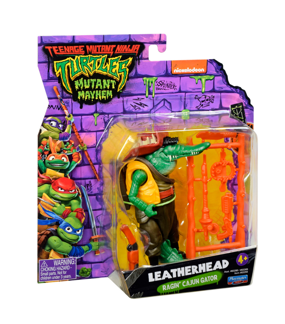 Teenage Mutant Ninja Turtles: Movie Basic Figures Teenage Mutant Ninja Turtles: Movie Basic Figures