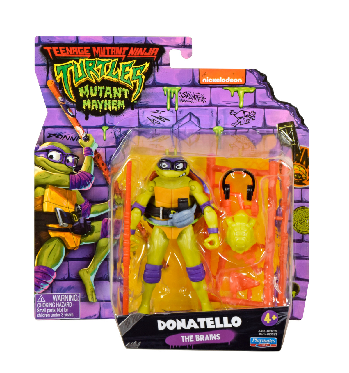 Teenage Mutant Ninja Turtles: Movie Basic Figures Teenage Mutant Ninja Turtles: Movie Basic Figures