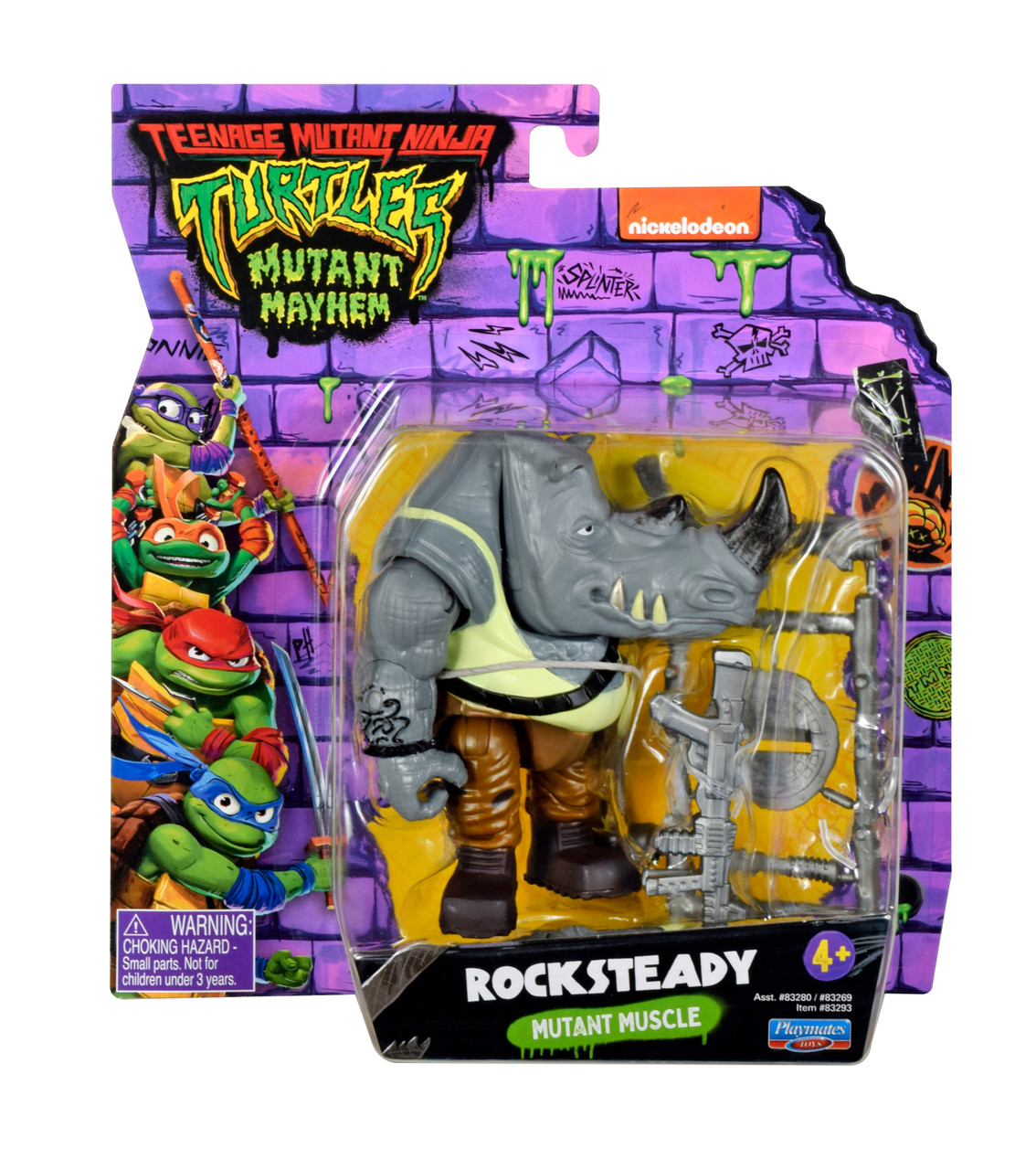 Teenage Mutant Ninja Turtles: Movie Basic Figures Teenage Mutant Ninja Turtles: Movie Basic Figures