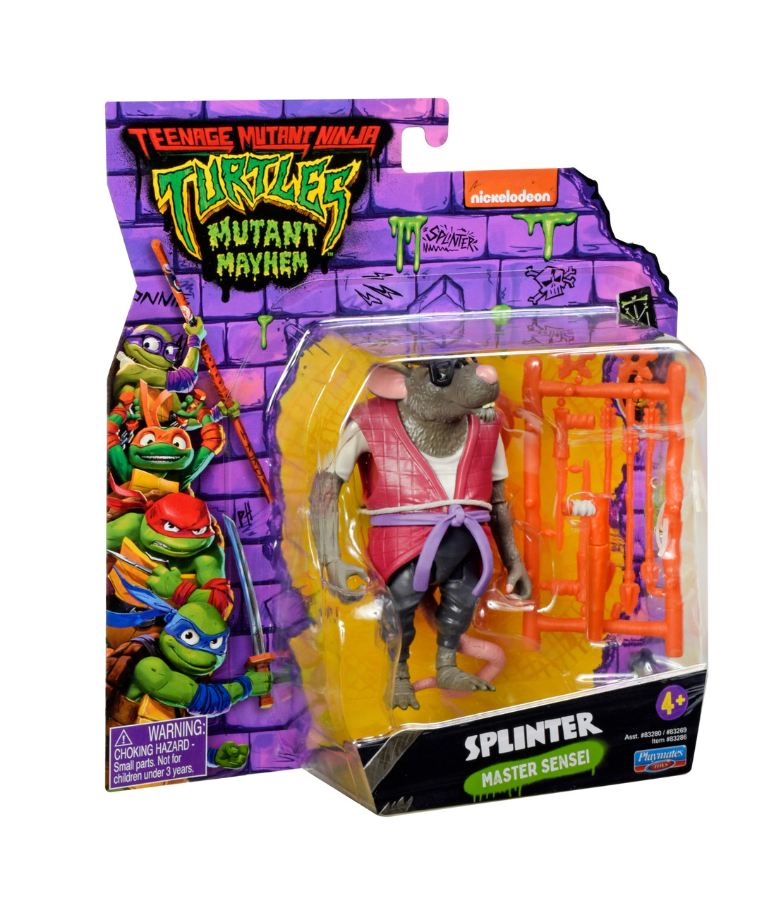 Teenage Mutant Ninja Turtles: Movie Basic Figures Teenage Mutant Ninja Turtles: Movie Basic Figures