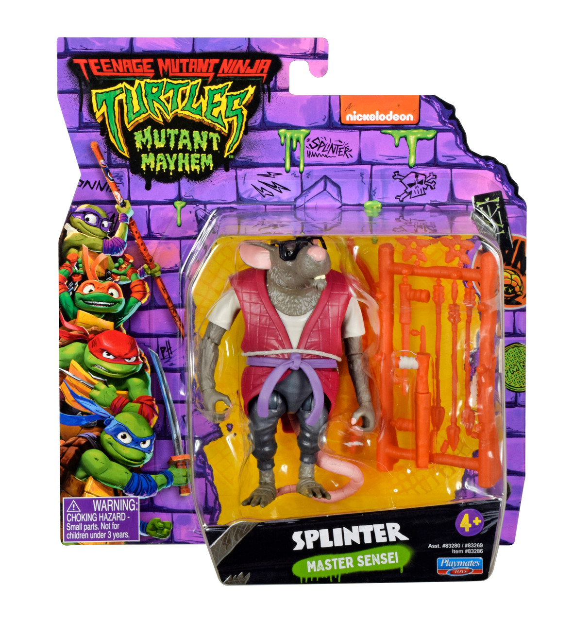 Teenage Mutant Ninja Turtles: Movie Basic Figures Teenage Mutant Ninja Turtles: Movie Basic Figures