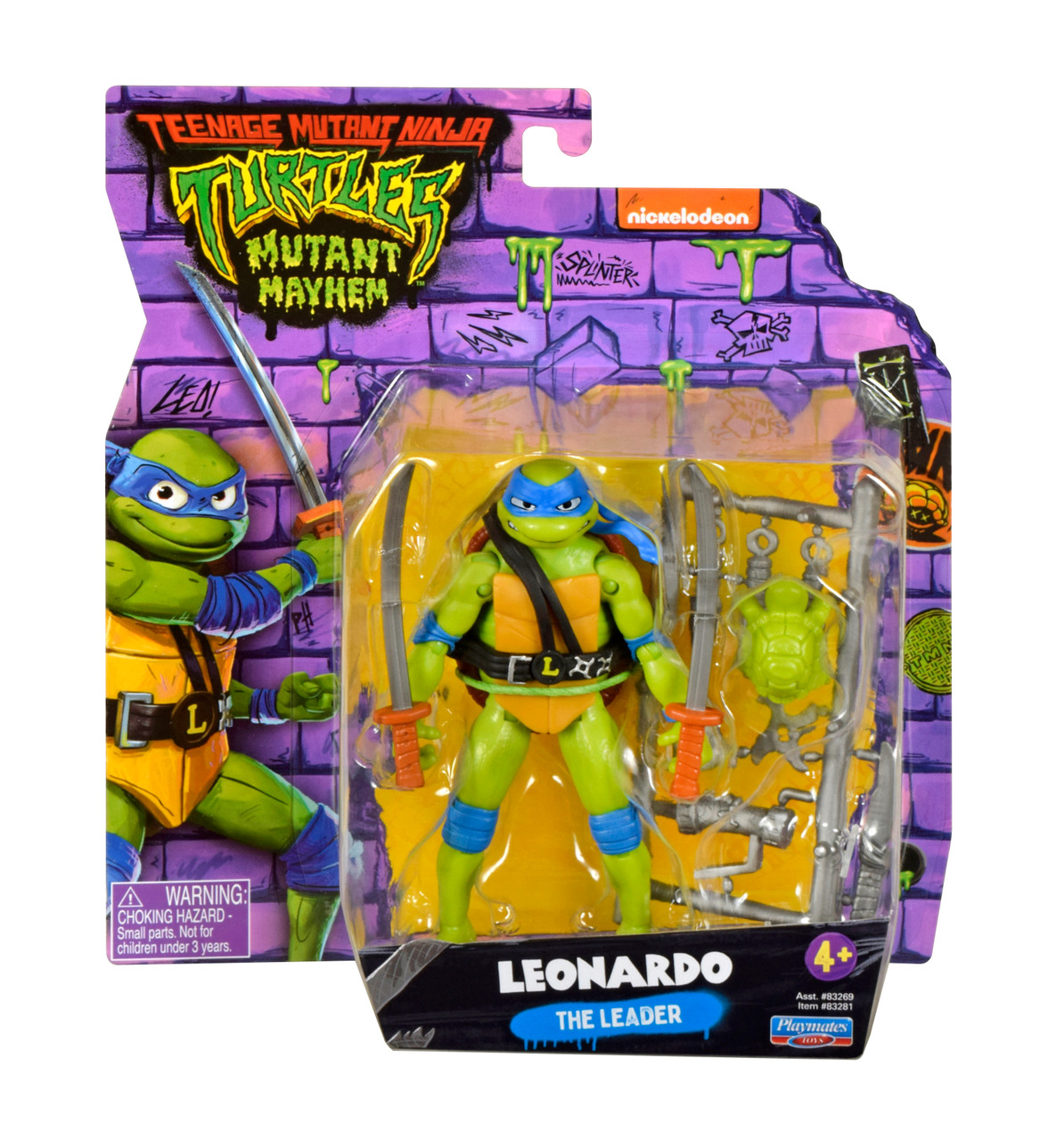 Teenage Mutant Ninja Turtles: Movie Basic Figures Teenage Mutant Ninja Turtles: Movie Basic Figures