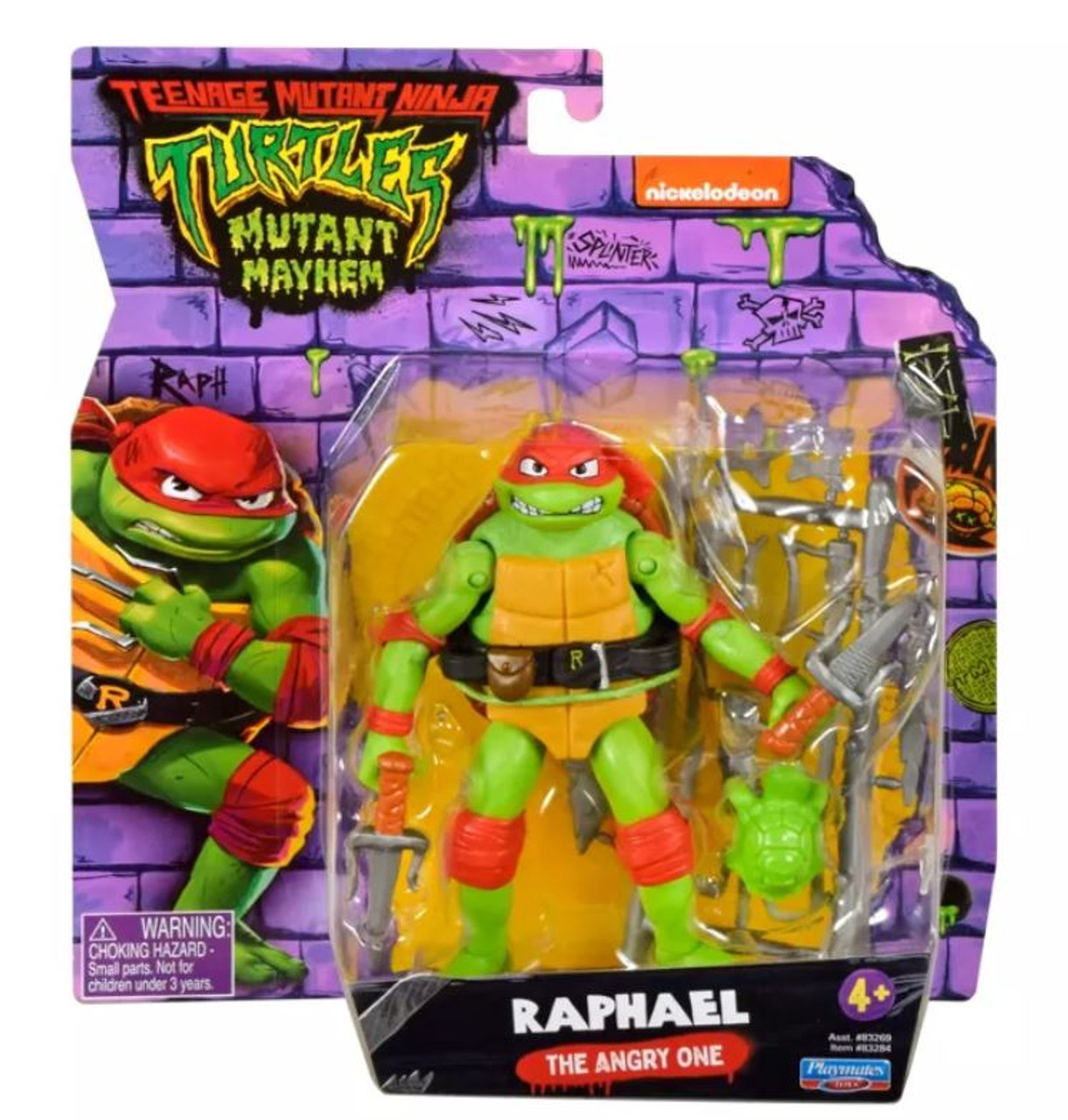 Teenage Mutant Ninja Turtles: Movie Basic Figure Wave 2