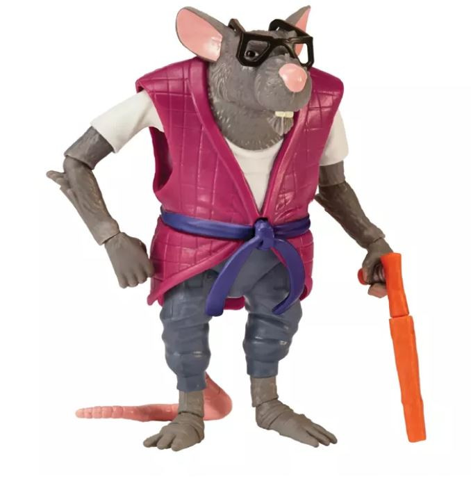 Teenage Mutant Ninja Turtles: Movie Basic Figure Wave 2