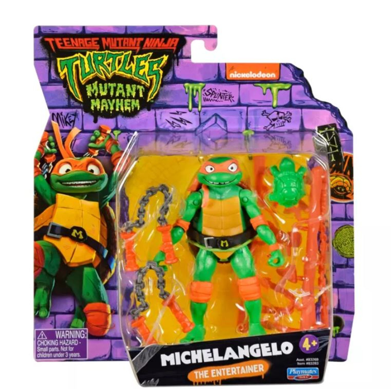 Teenage Mutant Ninja Turtles: Movie Basic Figure Wave 2