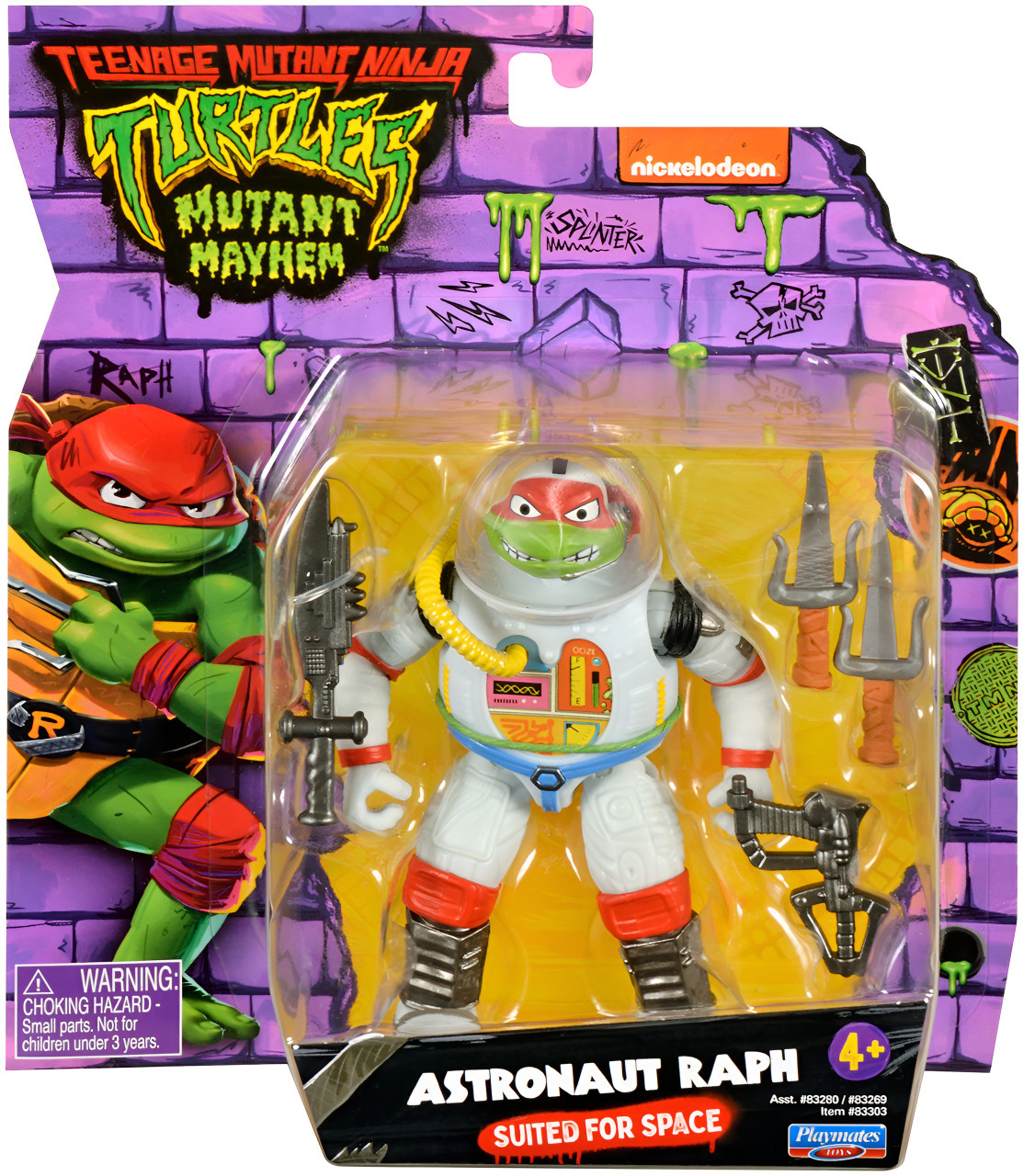 Teenage Mutant Ninja Turtles: Movie Basic Figure Wave 2