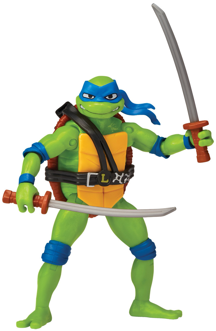 Teenage Mutant Ninja Turtles: Movie Basic Figure Wave 2