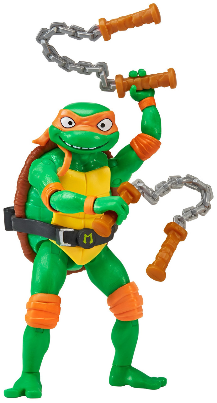 Teenage Mutant Ninja Turtles: Movie Basic Figure Wave 2