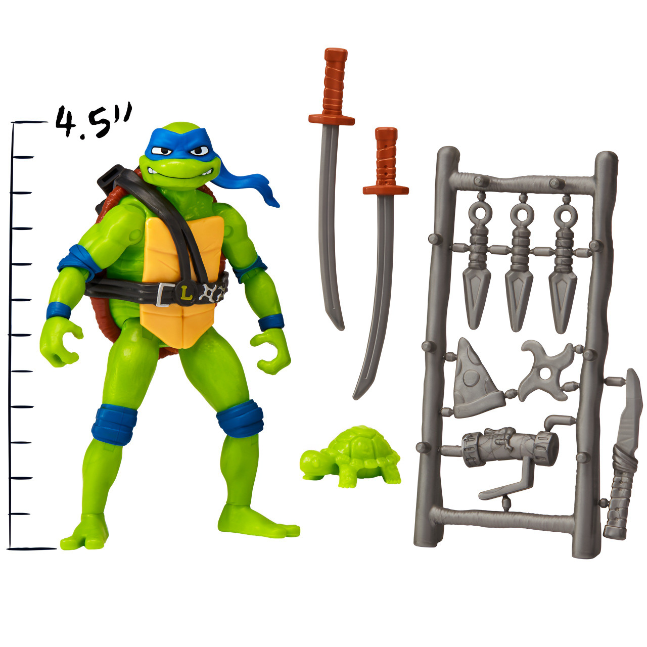 Teenage Mutant Ninja Turtles: Movie Basic Figure Wave 2