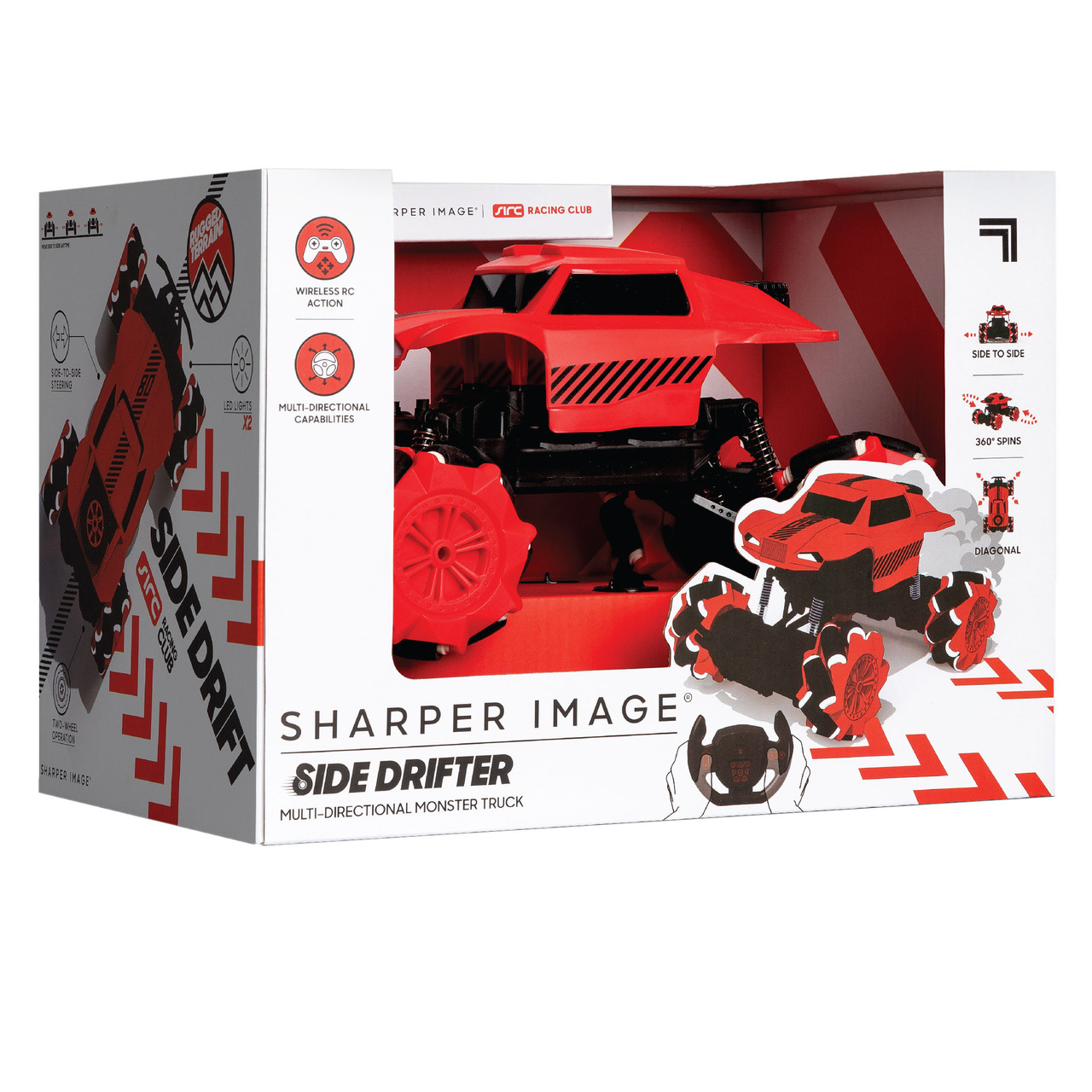 Sharper Image Side Drifting Monster Truck