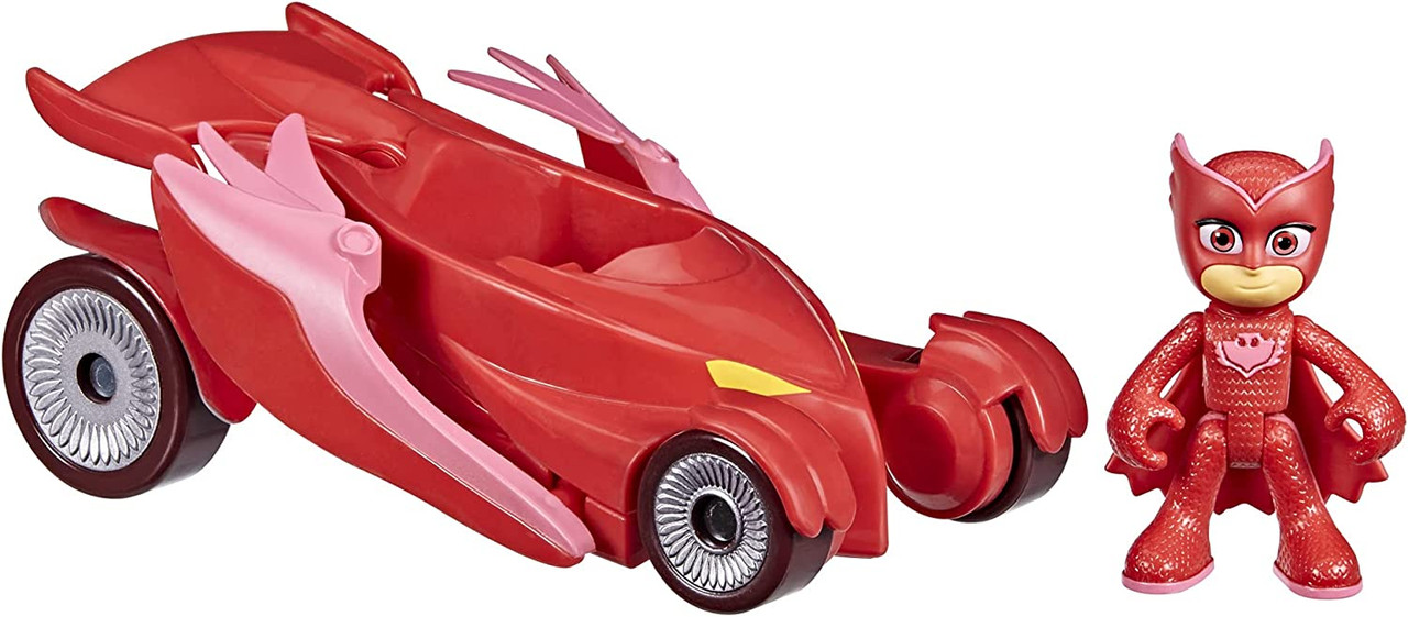 PJ Masks Owlette Deluxe Vehicle Preschool Toy PJ Masks Owlette Deluxe Vehicle Preschool Toy