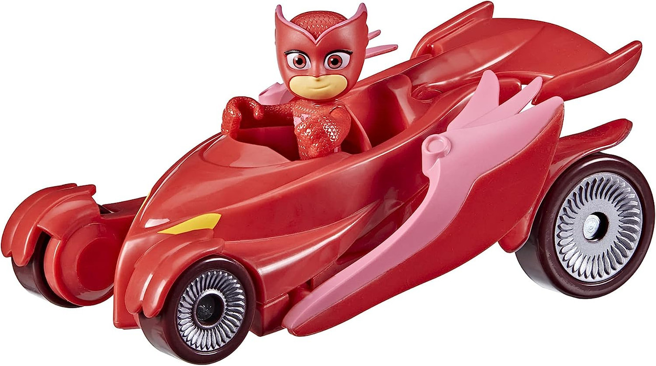 PJ Masks Owlette Deluxe Vehicle Preschool Toy PJ Masks Owlette Deluxe Vehicle Preschool Toy