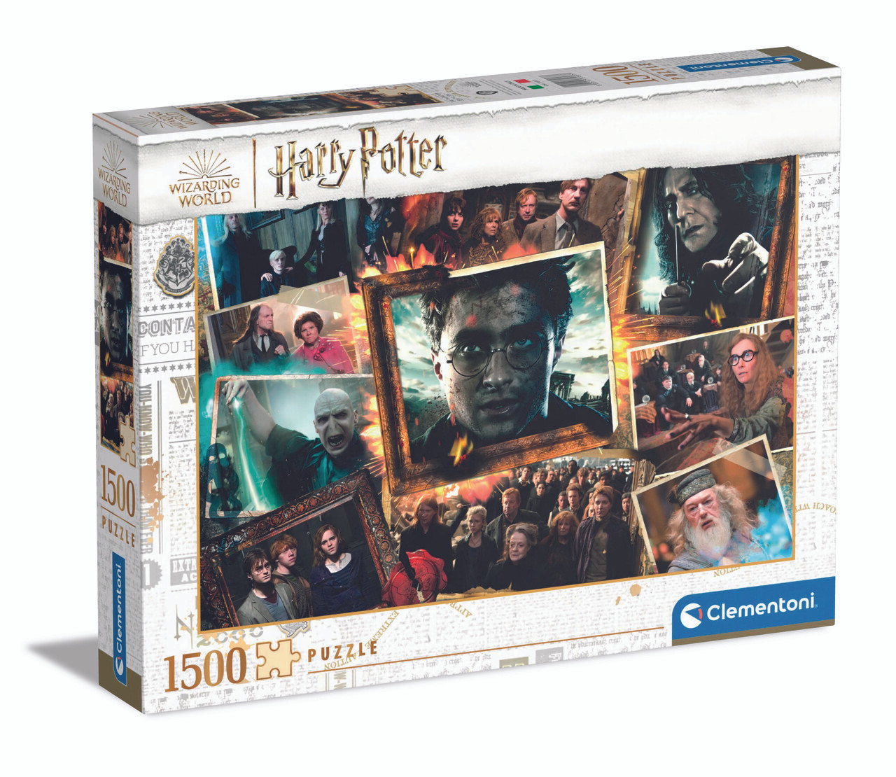Clementoni Harry Potter Puzzle 1500pcs Clementoni Harry Potter Puzzle 1500pcs
