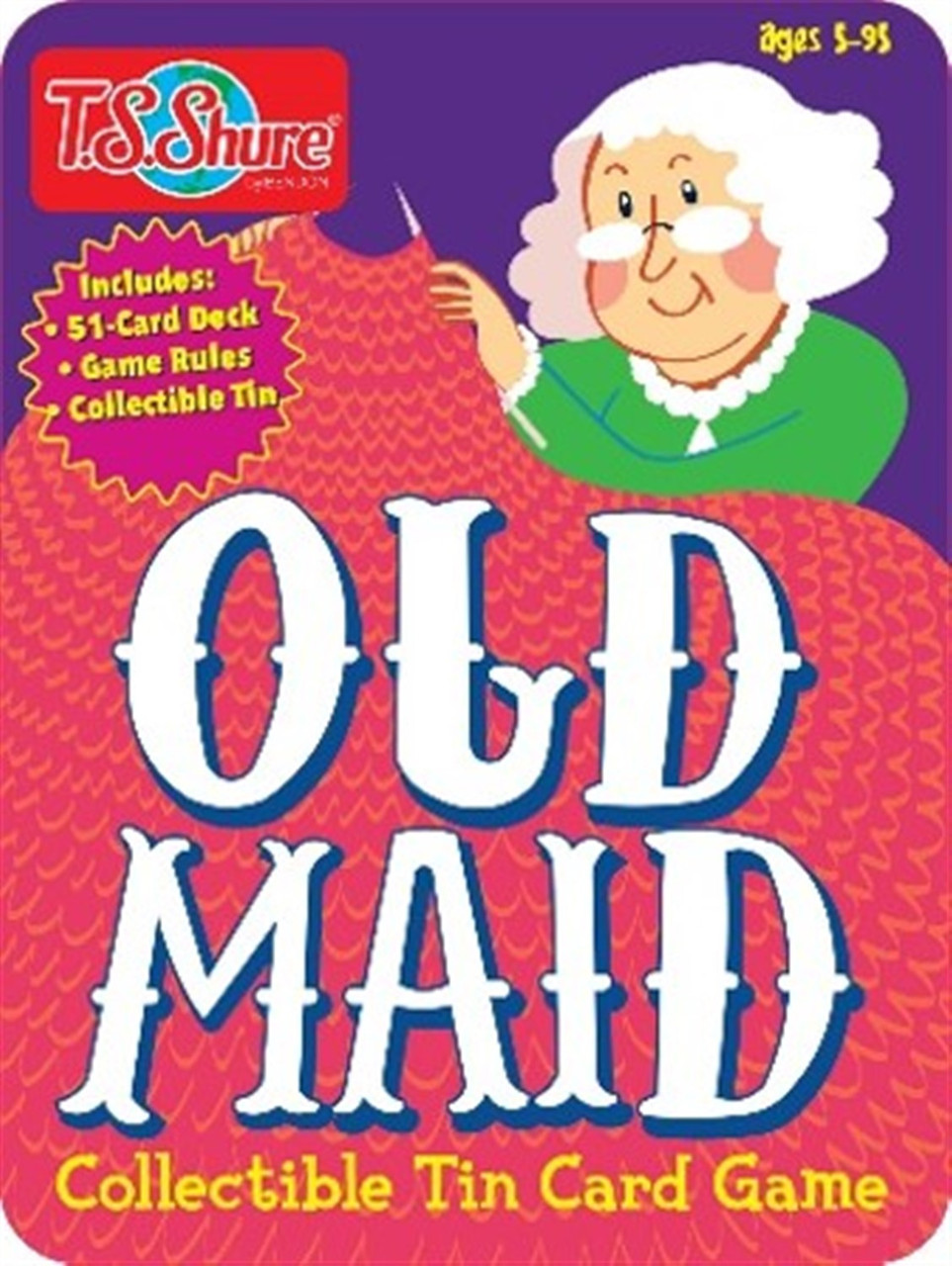 Collectible Tin Card Game