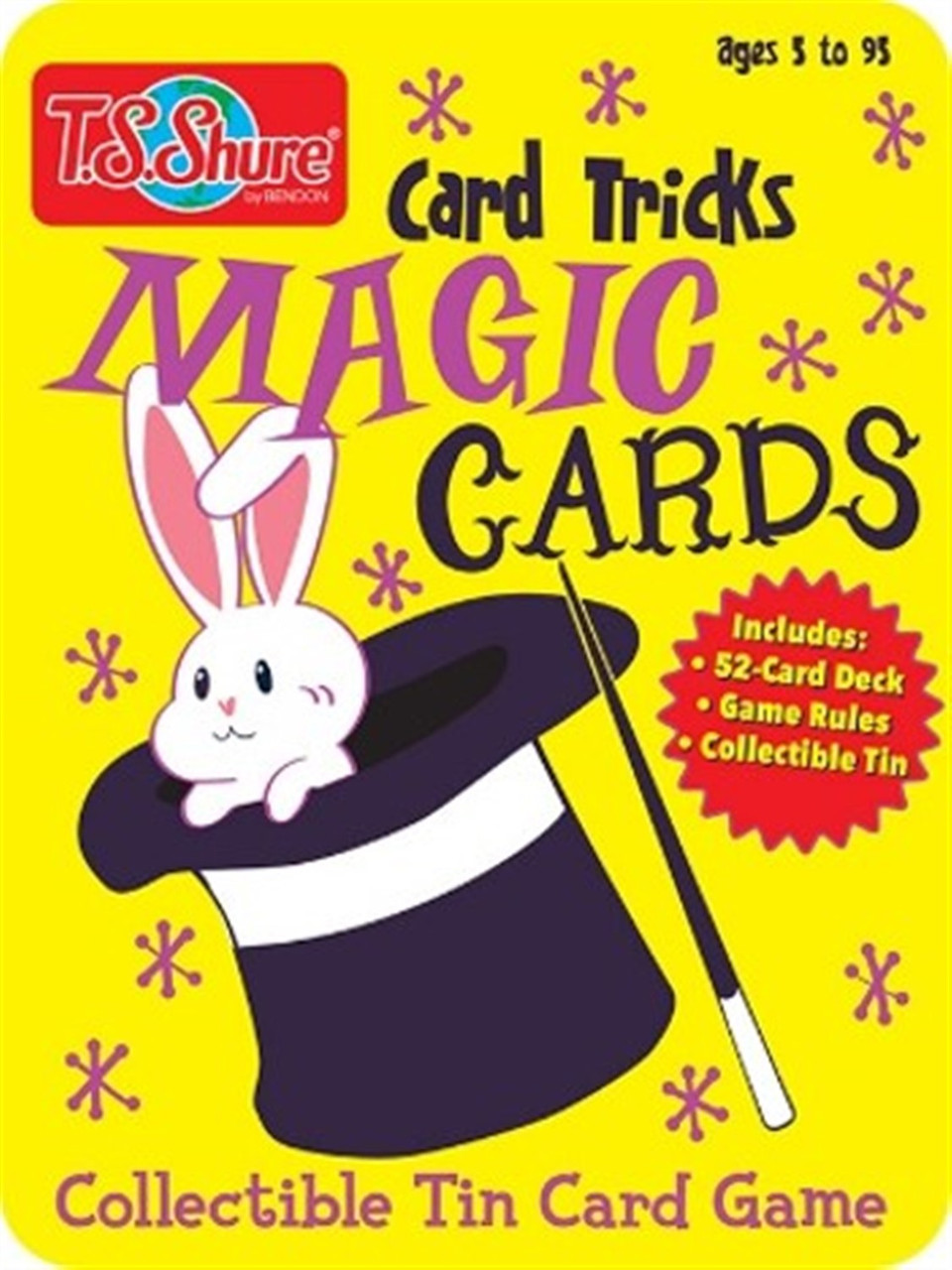 Collectible Tin Card Game