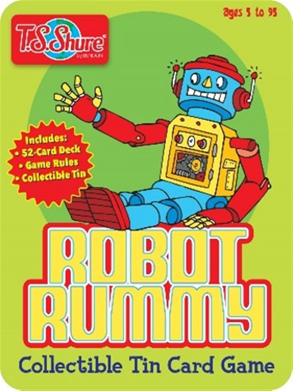 Collectible Tin Card Game