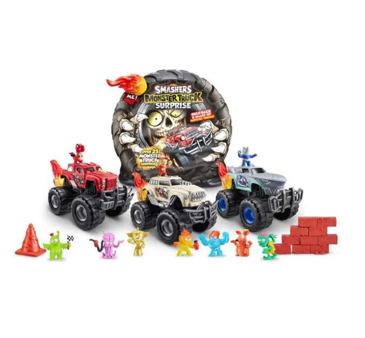 Smashers Monster Truck Surprise