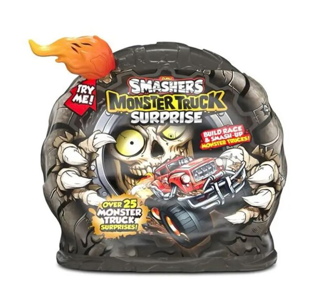 Smashers Monster Truck Surprise